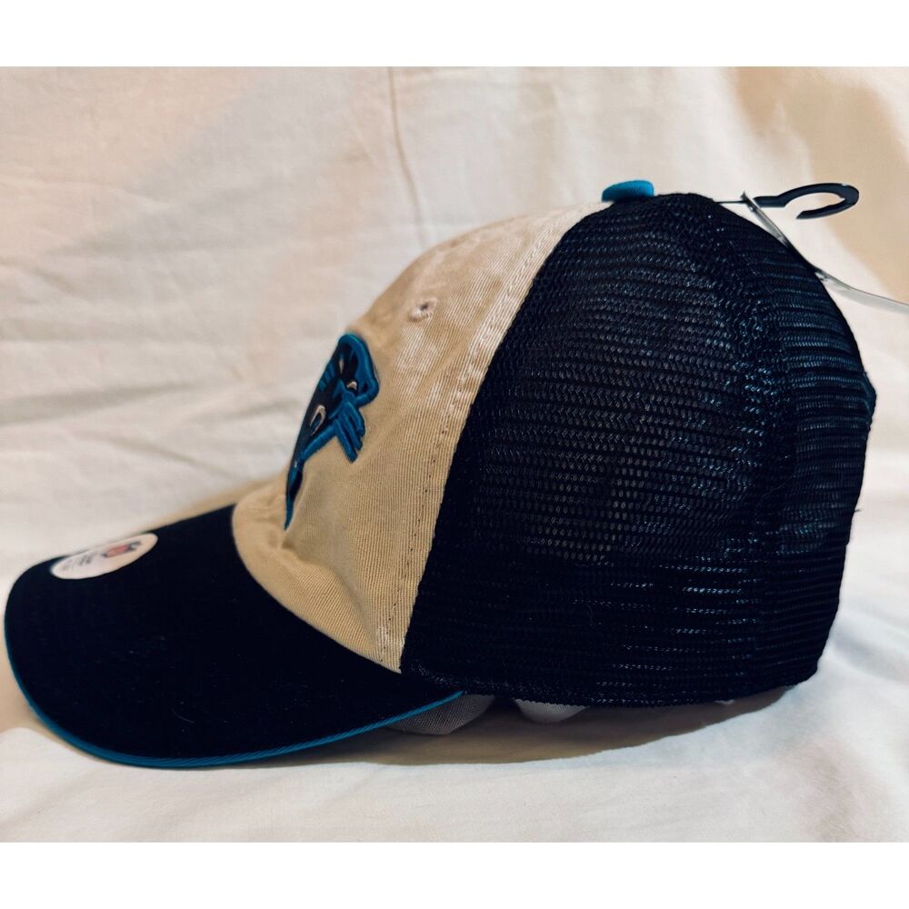 CAROLINA PANTHERS NFL Official Hat Cap Team Logo Mesh Adjustable Back - Picture 6 of 13